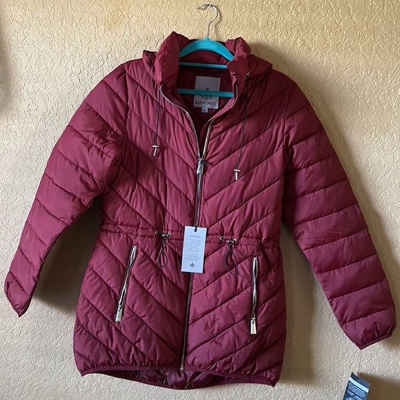 NWT Rainforest Quilted Thermolux Anorak Jacket - Picture 4 of 8